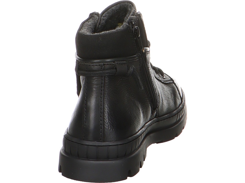 BUGATTI Stiefeletten schwarz Pallario comfort