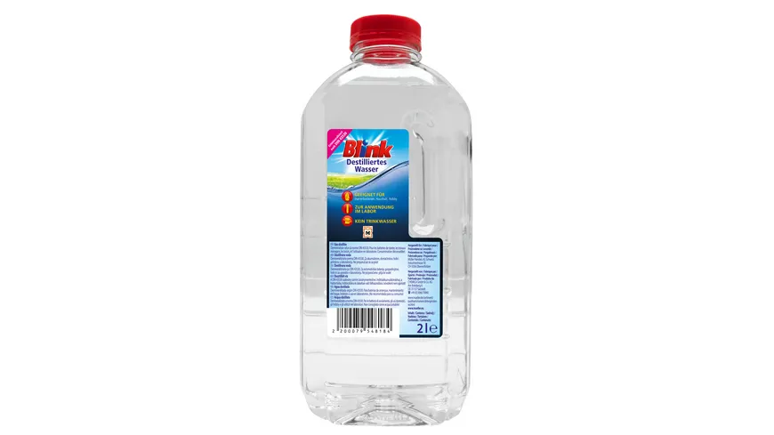 Blink Destilliertes Wasser 2 l