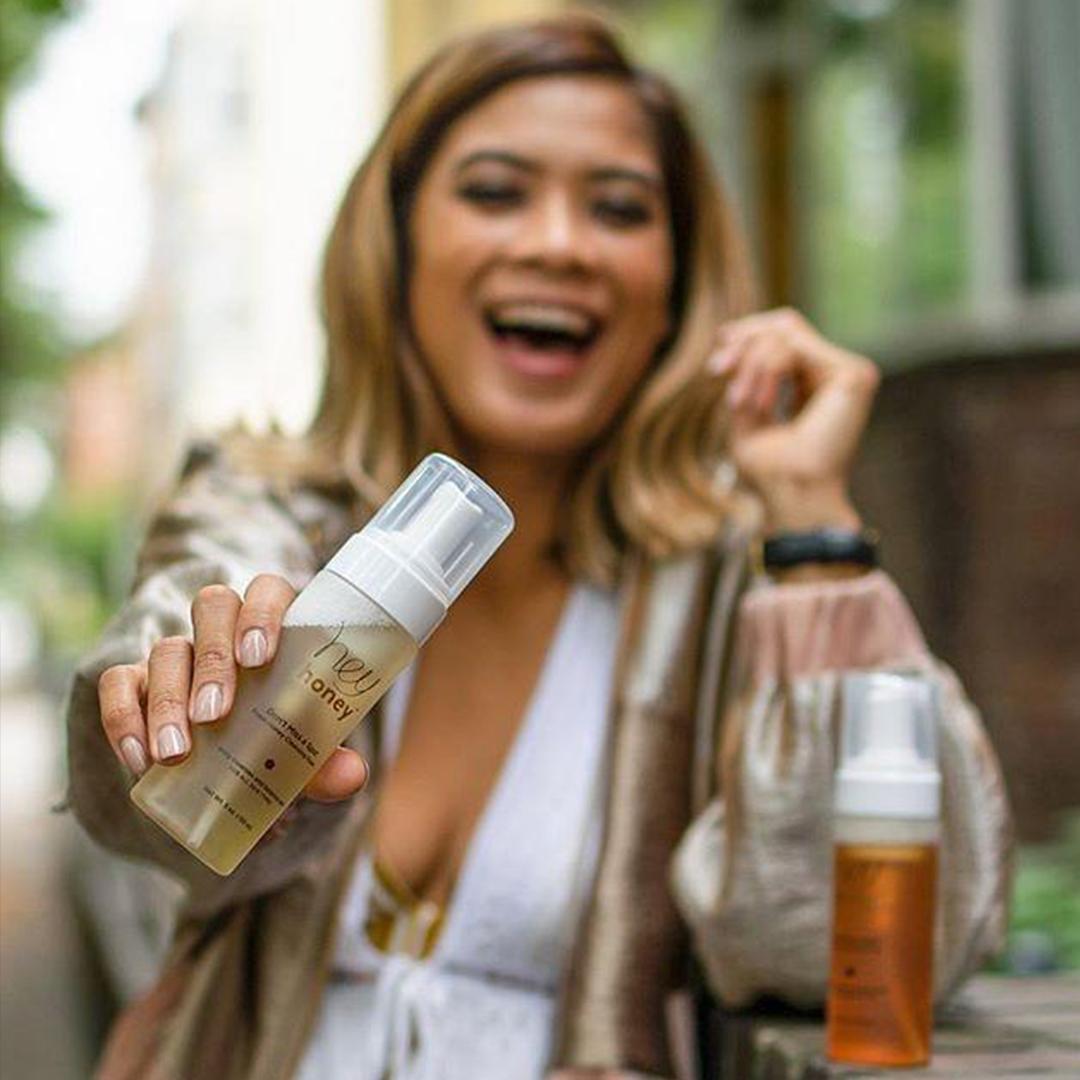 Don't Miss A Spot! Reinigungsschaum mit Propolis