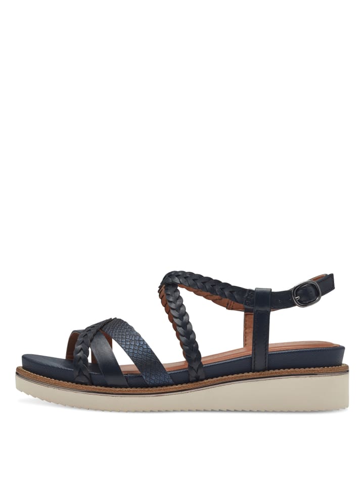 Tamaris Sandaletten in Blau günstig kaufen
