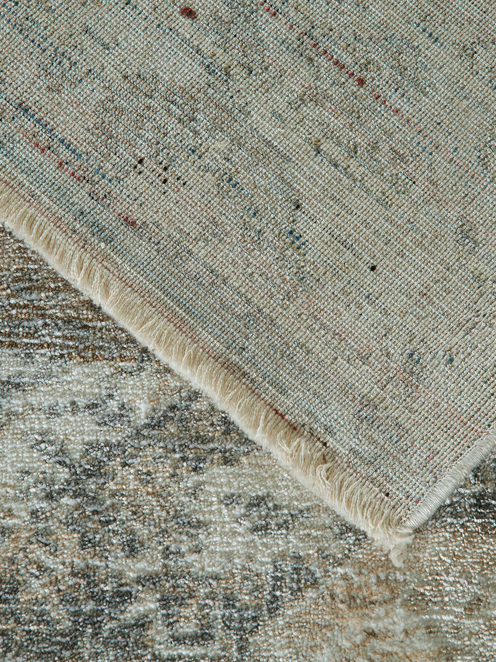 Kavala Vintage-Teppich, Ivory