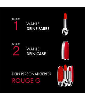 GUERLAIN Rouge G Legendary Reds Lippenstift-3.5 g