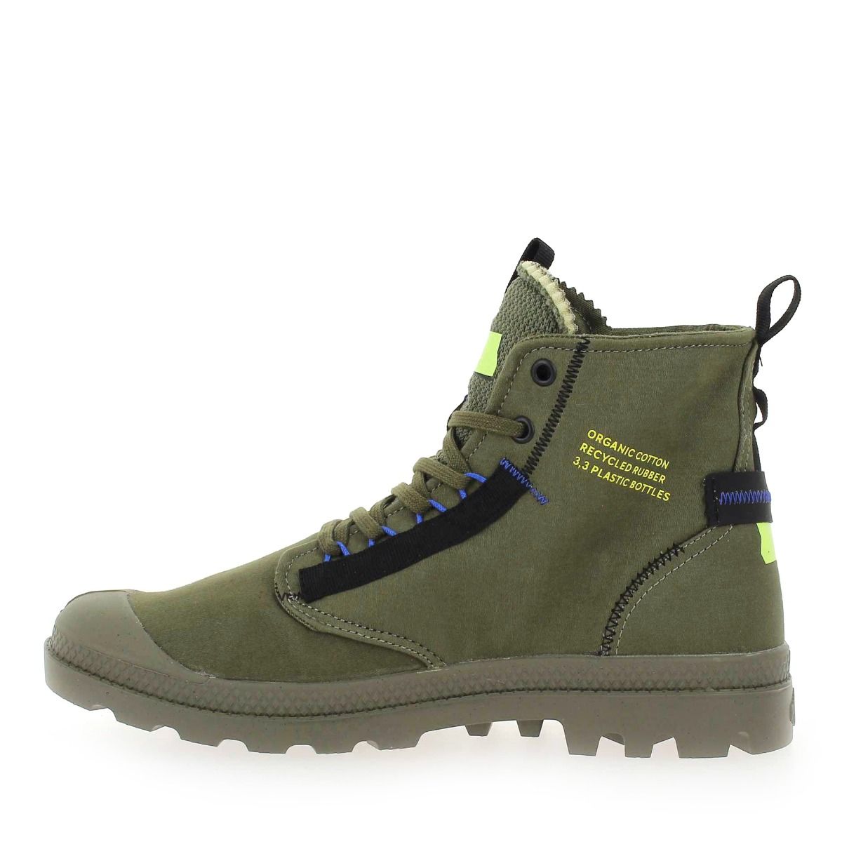 Palladium  PAMPA HI RE-CRAFT - Kaki