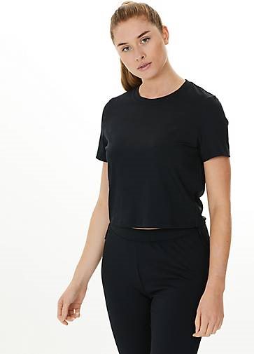 Endurance T-Shirt Irislie im sportlichen Cropped-Look
