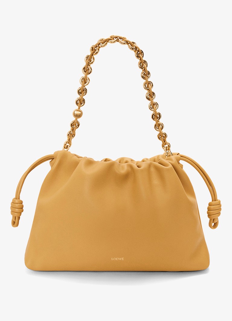 LOEWE  Flamenco Large schoudertas van lamsleer