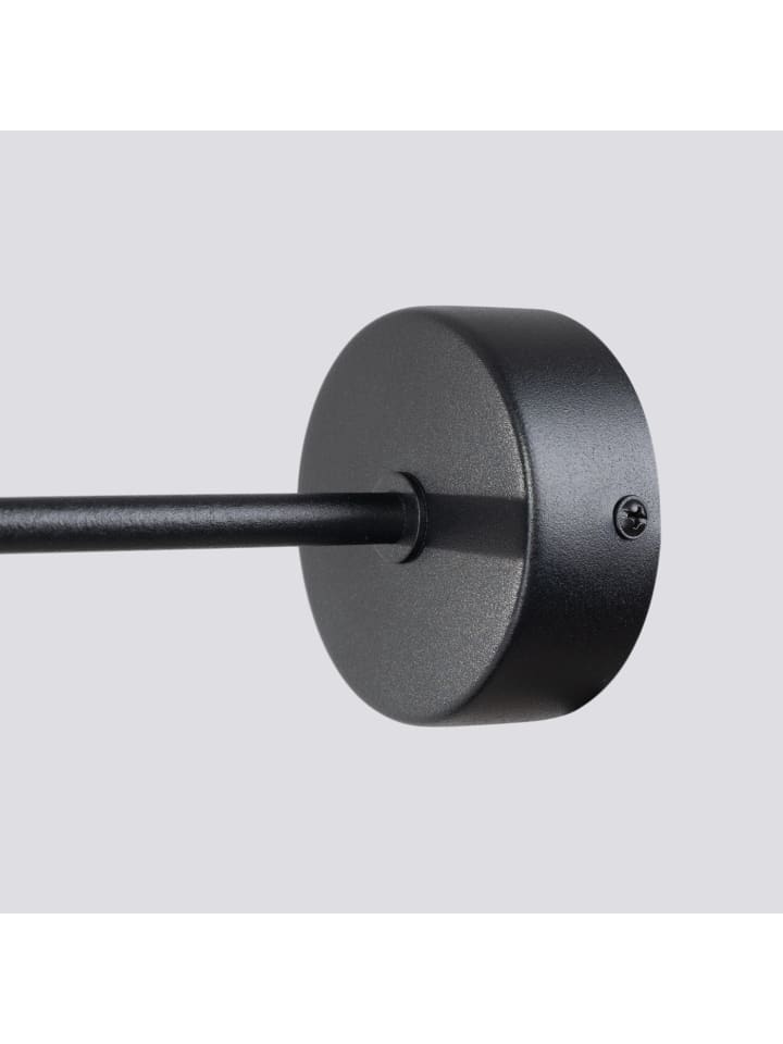 Nice Lamps Wandlampe BEAM 1 schwarz H 21 cm günstig kaufen onesize