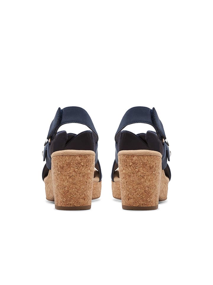Clarks Leder-Sandaletten 