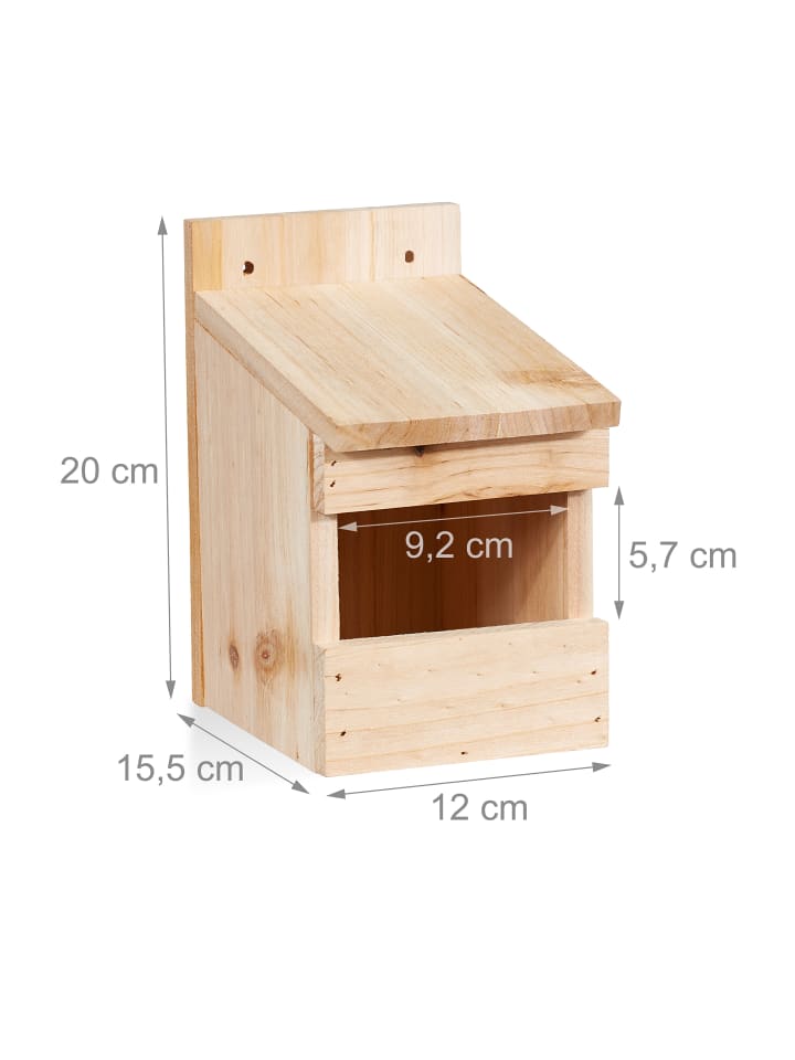 relaxdays Halbhöhle in Natur günstig kaufen onesize