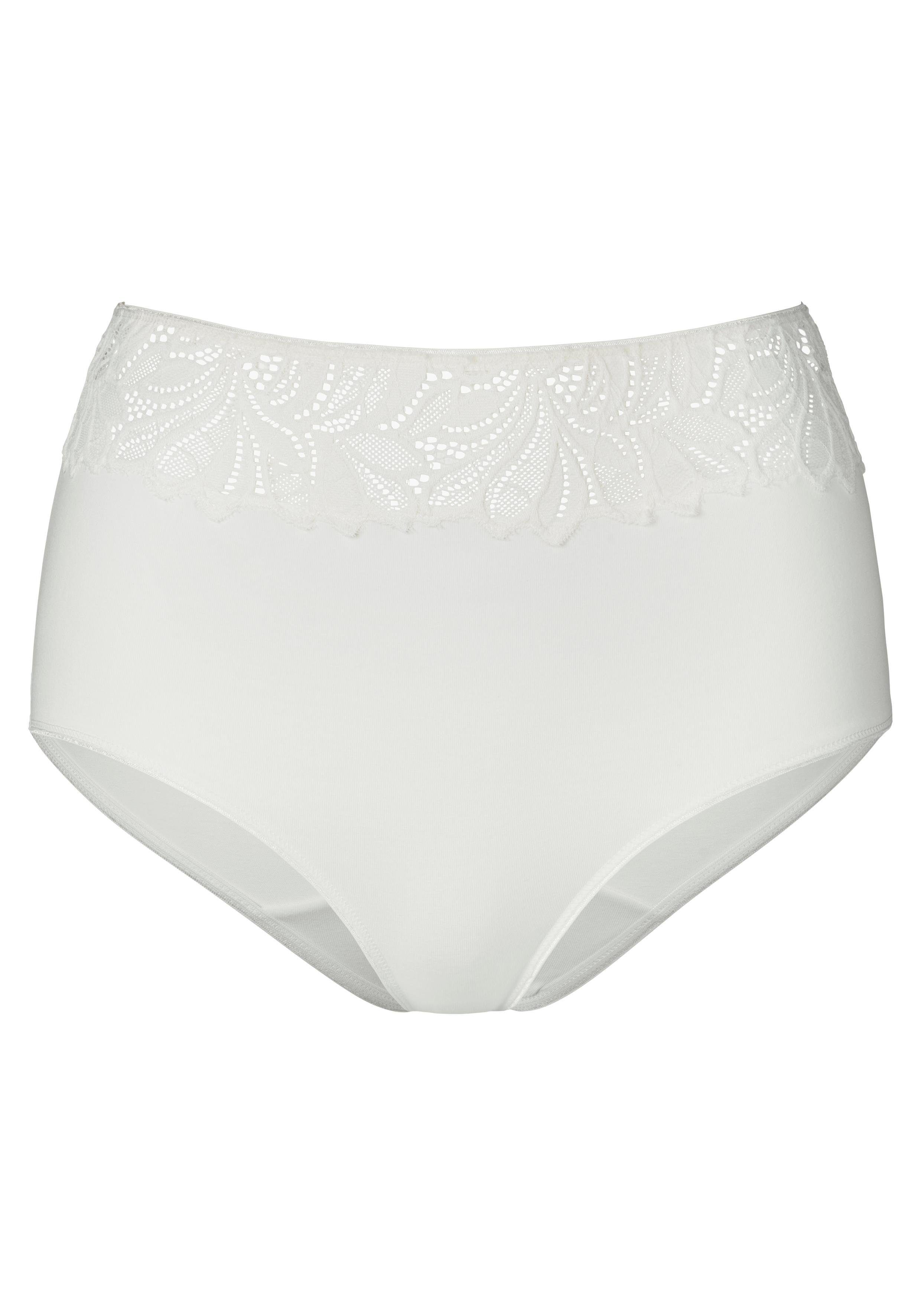Vivance Taillenslip (Packung, 5-St) aus elastischer Baumwoll-Qualität