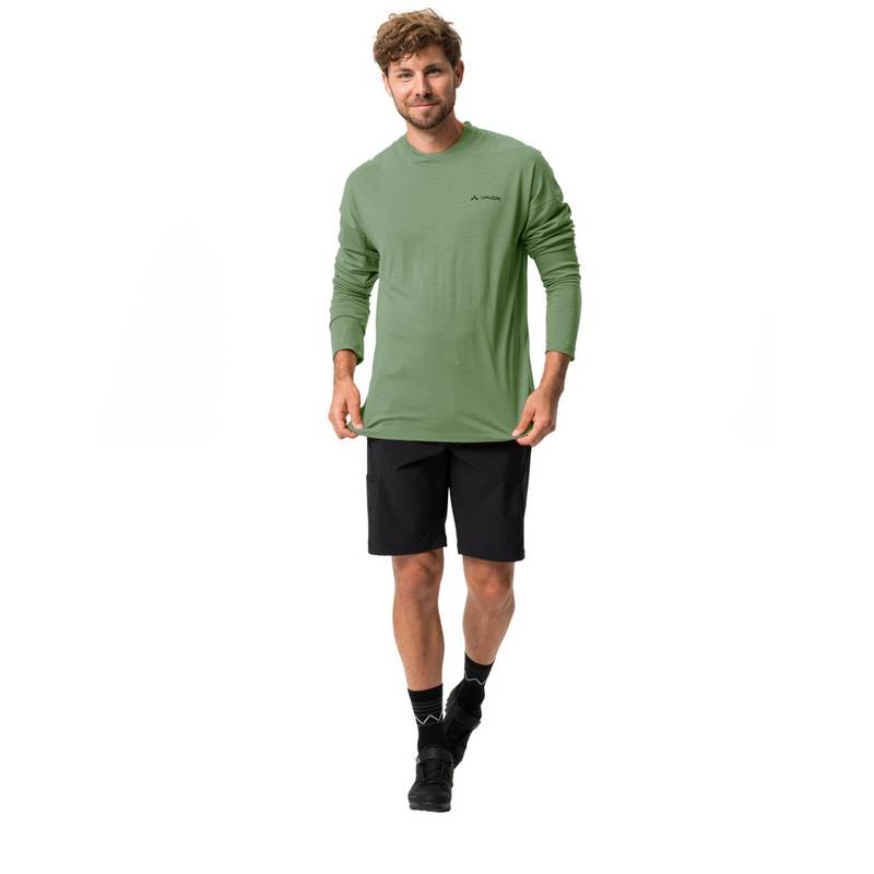 VAUDE Men's Yaras LS Wool Shirt T-Shirt Herren