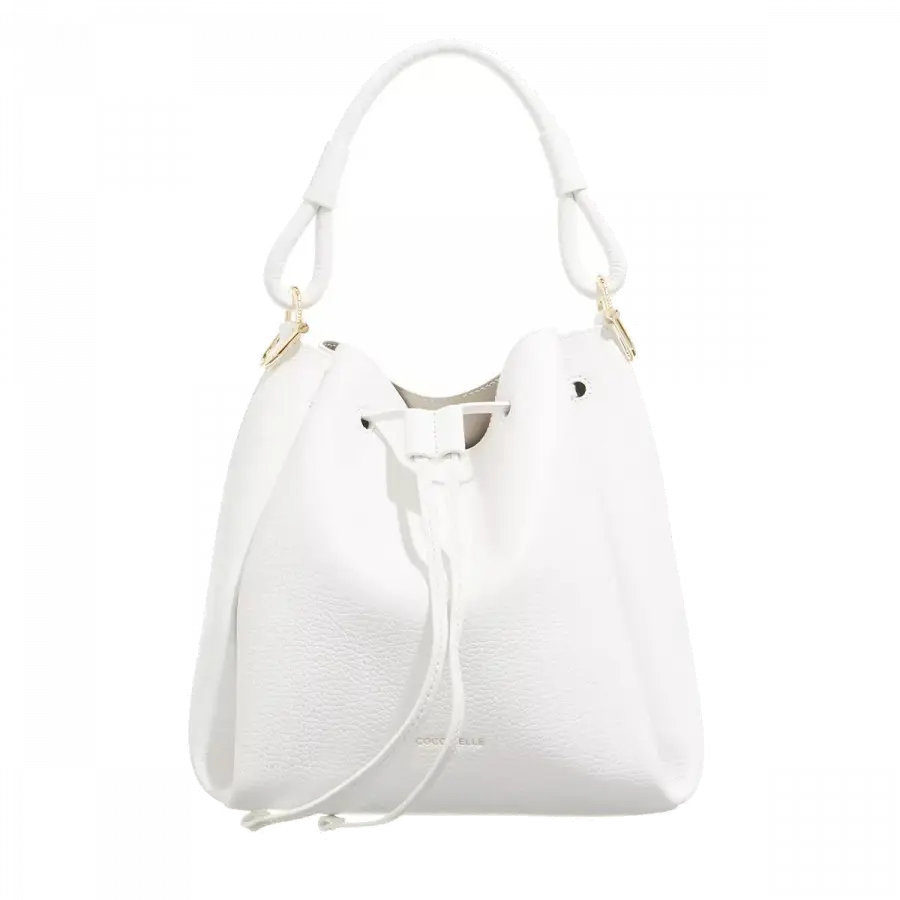 Coccinelle - Coccinelle Shoulder Bags Leder White - weiß