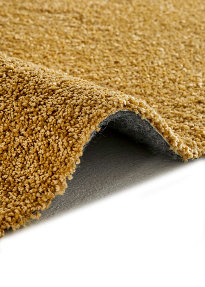 Waschbarer Teppich mit weichem Flor