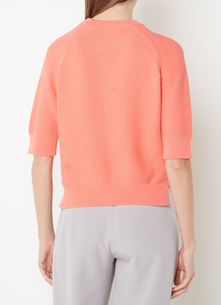 Pulover French Connection Lily Chunky Tricot cu material elastic