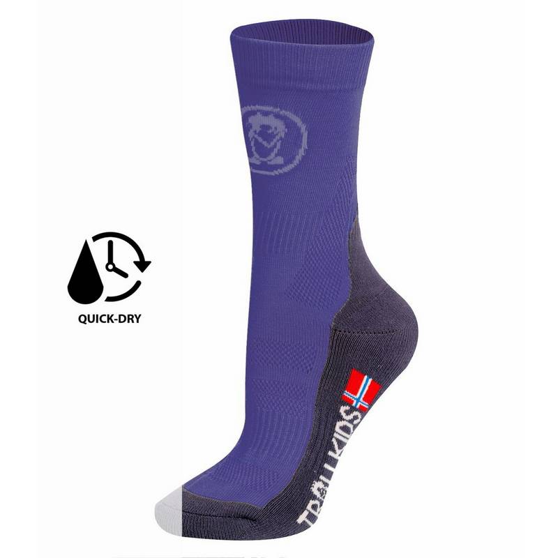 Trollkids Trekking Mid Cut Wandersocken Kinder