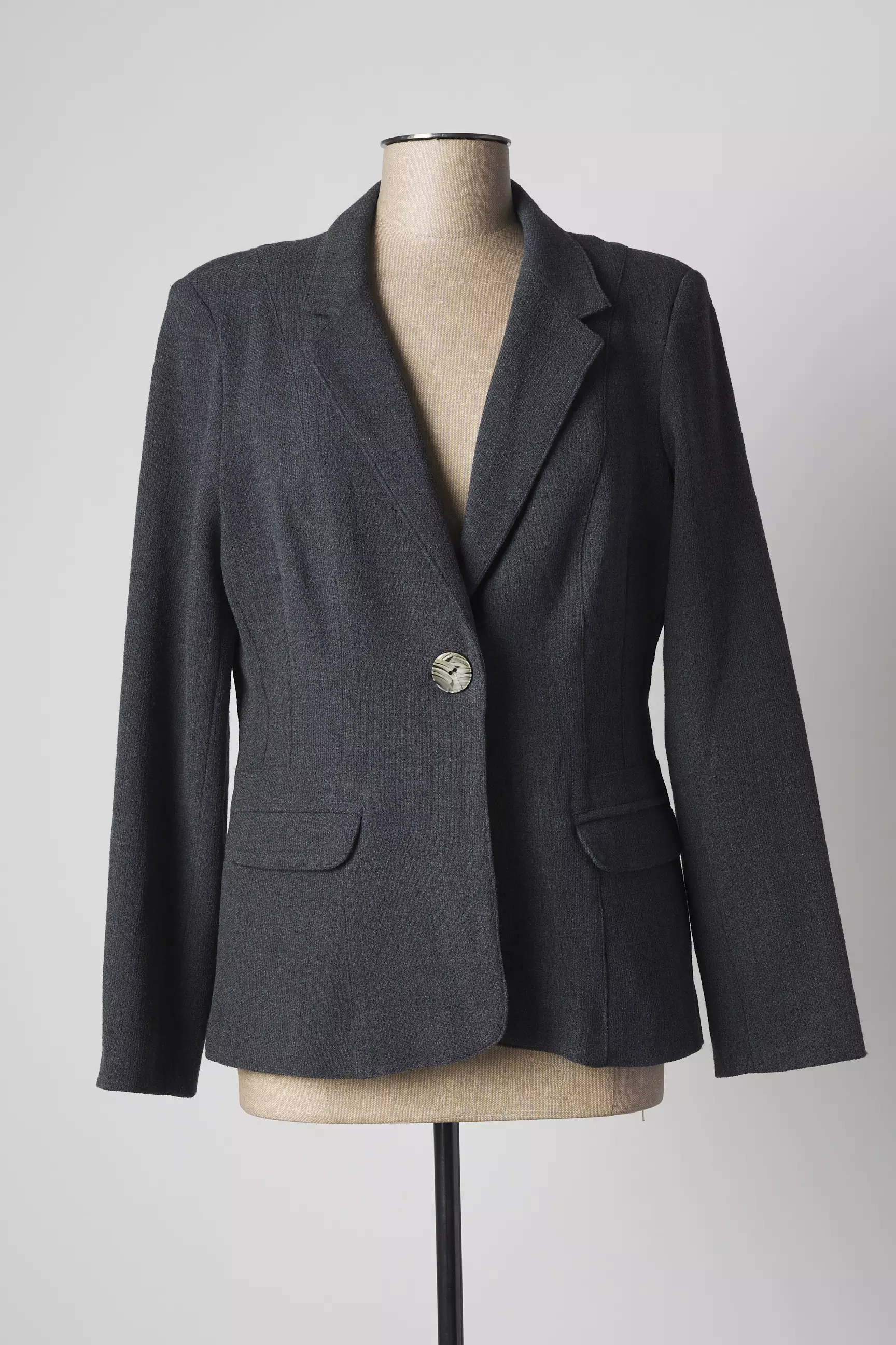 Christian Marry Blazers Femme couleur gris
