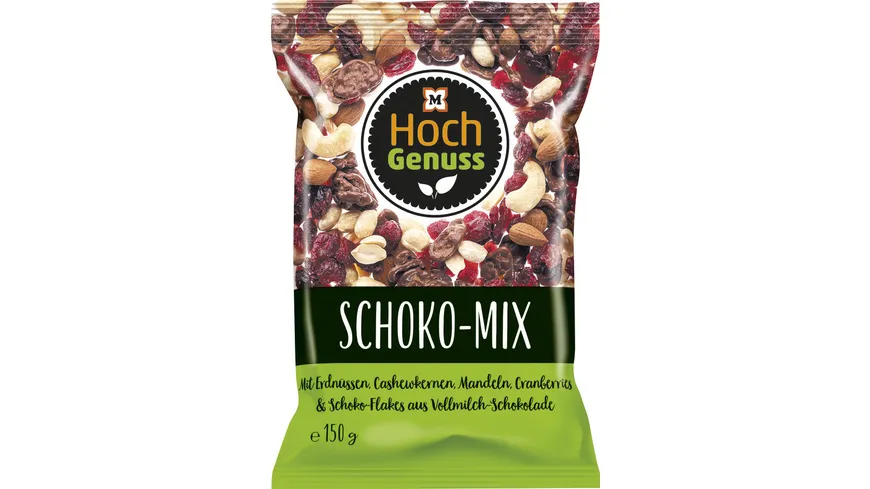 Hochgenuss Schoko Mix 150 g