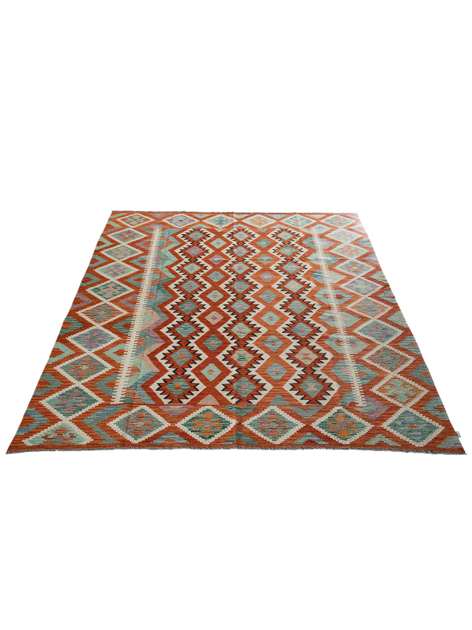 Afghan Kelim ca. 204 x 297 cm, Unikat / Einzelstück