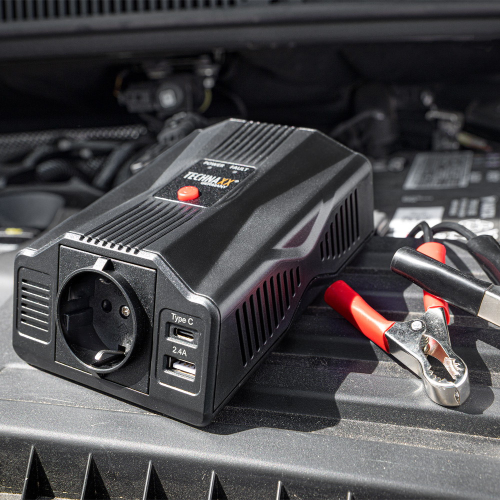Technaxx Wechselrichter 300W TE24