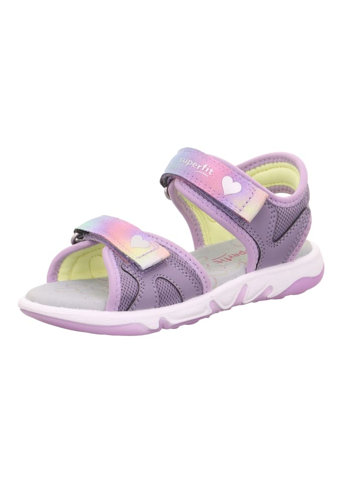 superfit Sandale PEBBLES in Lila günstig kaufen