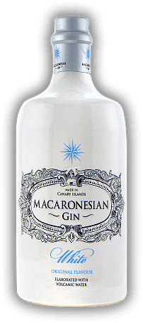 Macaronesian White Gin Macaronesian White Gin Ausgewogen, frisch und samtig. 0,7	 Liter - Vol 40%