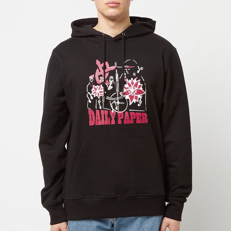Daily Paper Panyin Hoodie Black