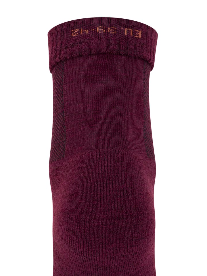 Stark Soul® Merino Outdoor Trekking Socken in burgund günstig kaufen 43-46