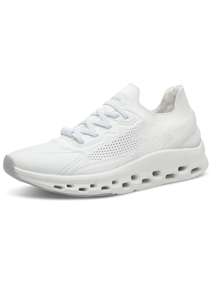 s.Oliver Sneakers in Weiß günstig kaufen