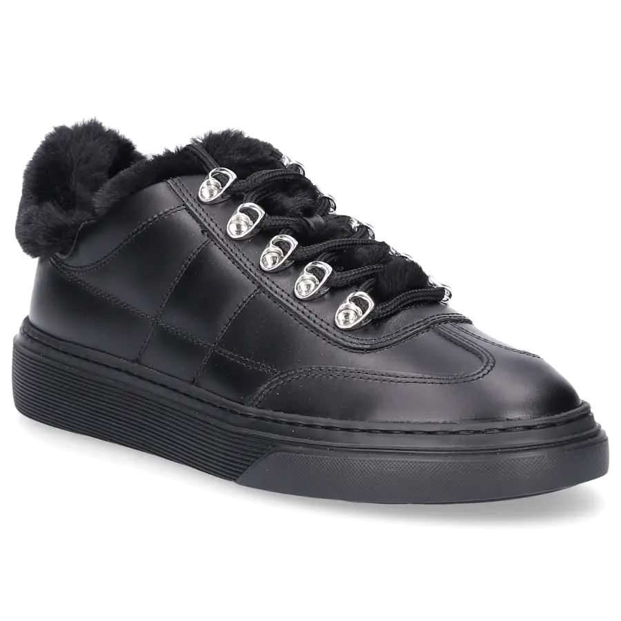 Hogan - Sneaker low Metallisch schwarz - schwarz