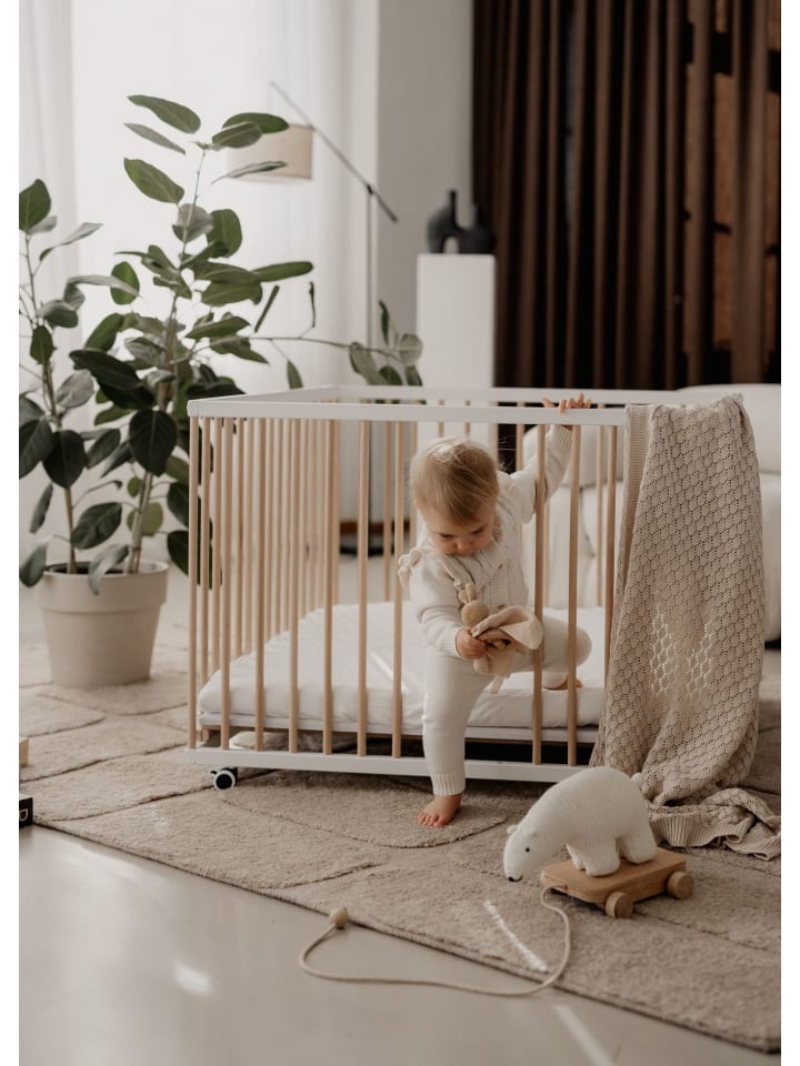 Sämann Sämann Laufgitter - weiß/natur - Premium Kollektion günstig kaufen