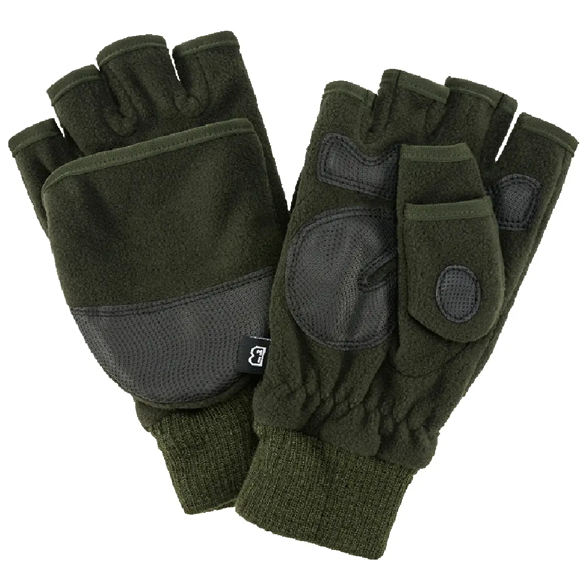 Schießhandschuhe oliv