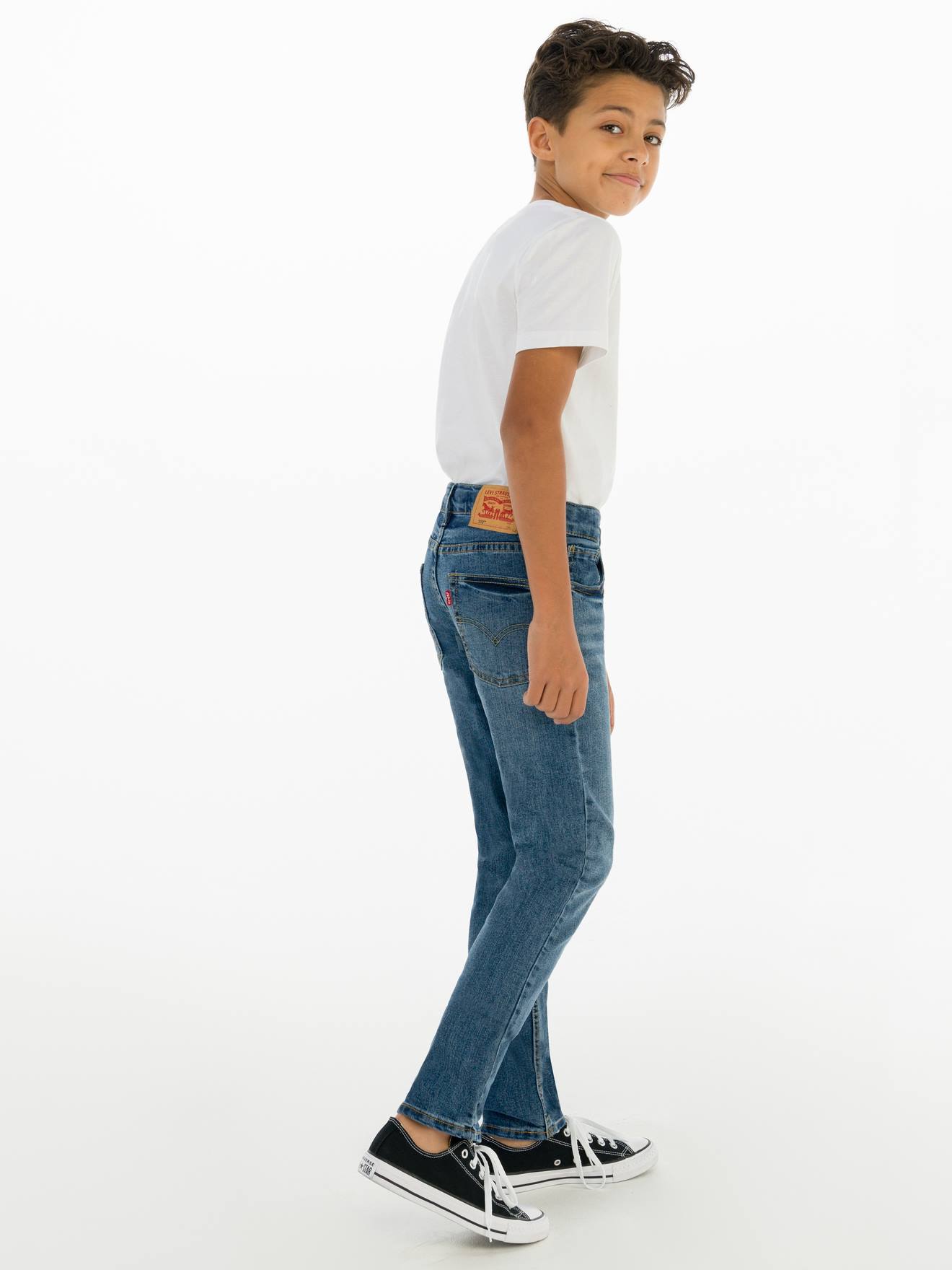 Jean skinny 510 LEVI'S bleu