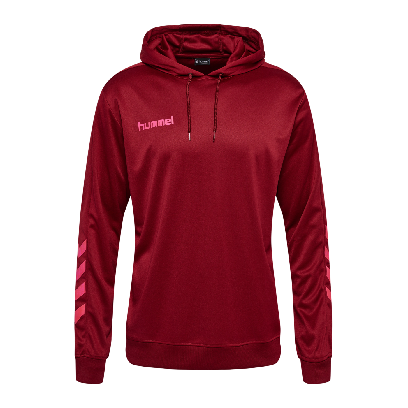 Hummel hmlPROMO Poly Hoody Rot F3583