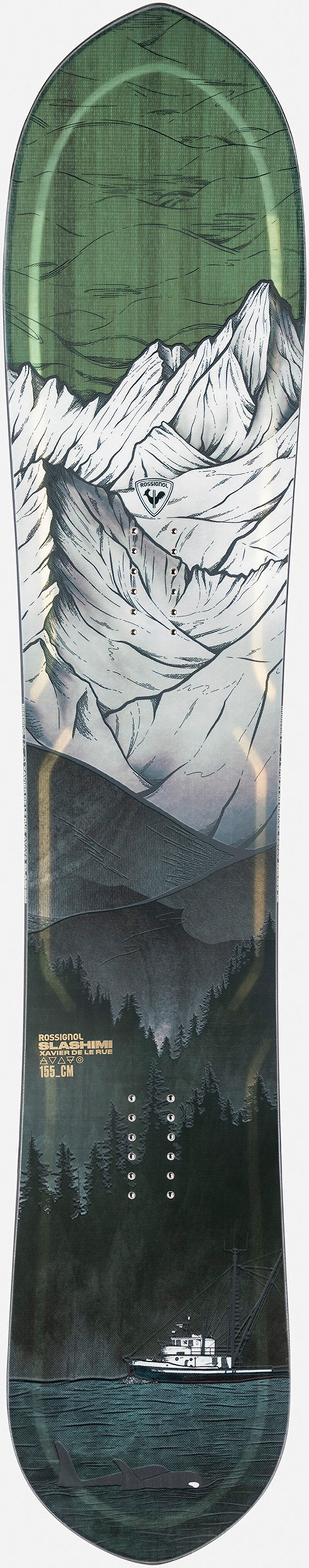 Unisex-Snowboard Rossignol XV Slashimi