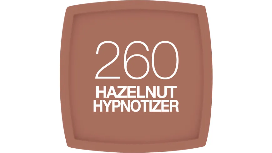 MAYBELLINE NEW YORK Lippenstift SuperStay Matte Ink Coffee 5 ml 260 - Hazelnut Hypnotizer