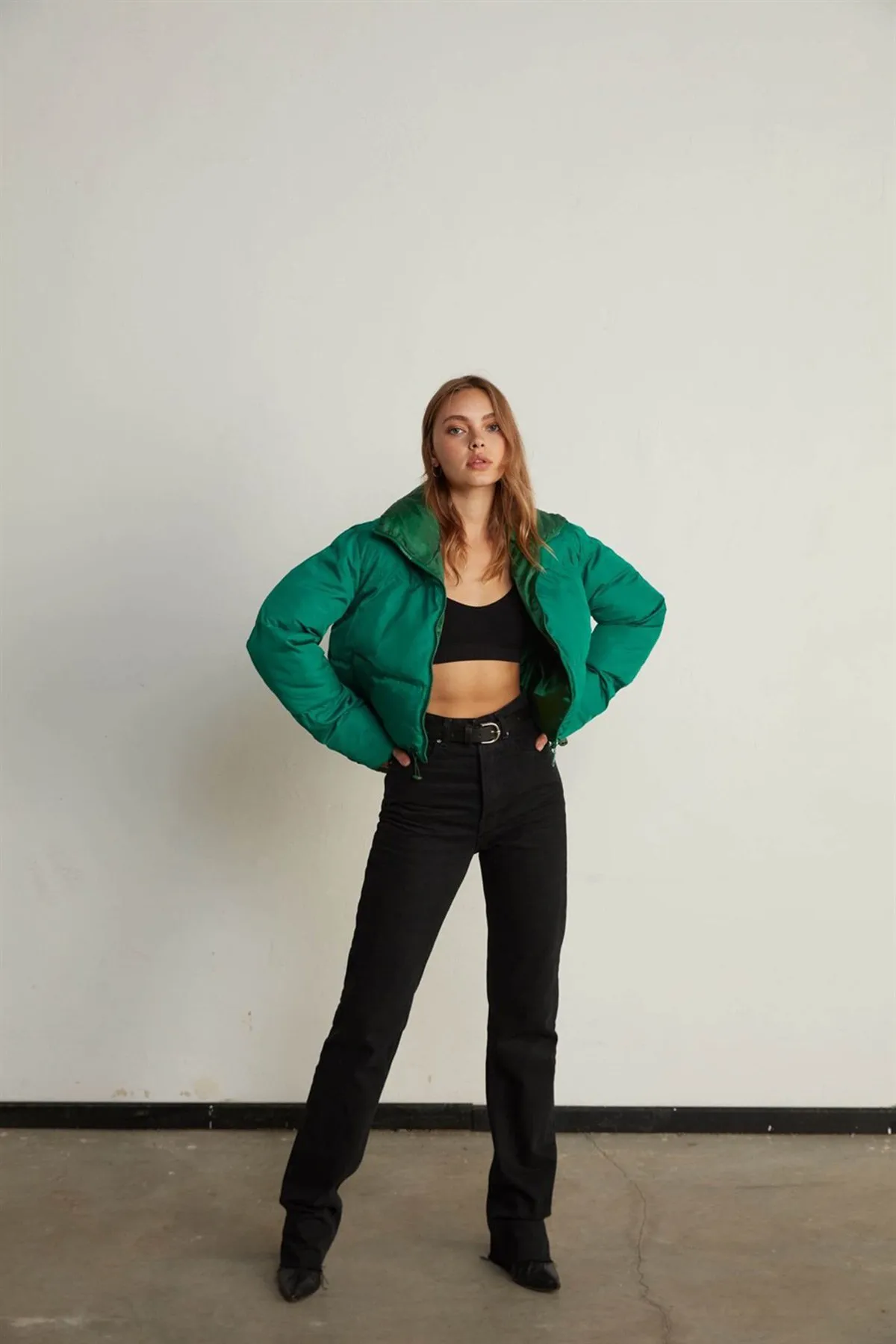 VATKALI  Desert Straight Fit Jeans Schwarz