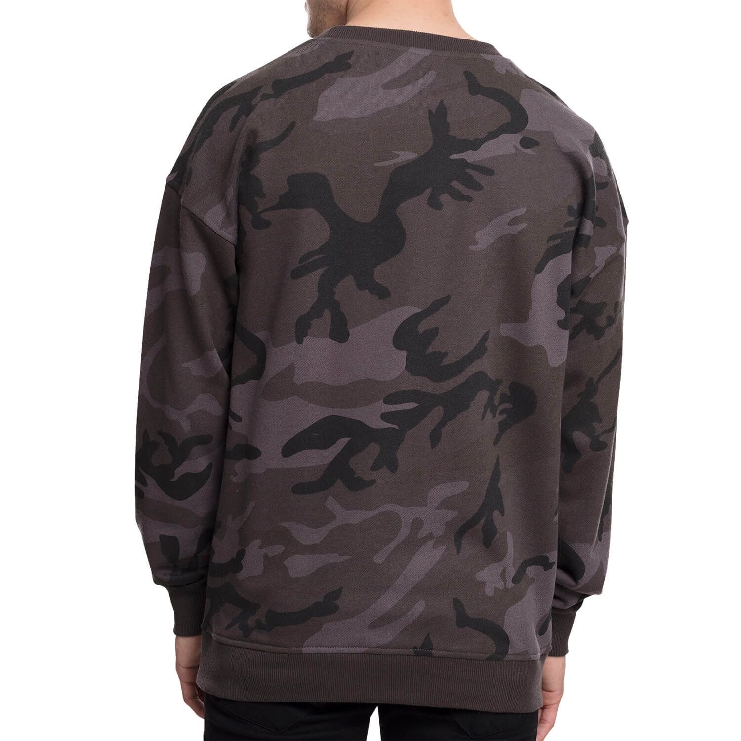 Camo Crewneck Pullover