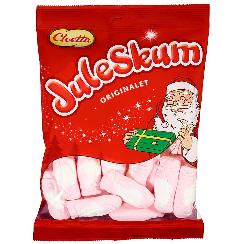 Cloetta Juleskum 200 g