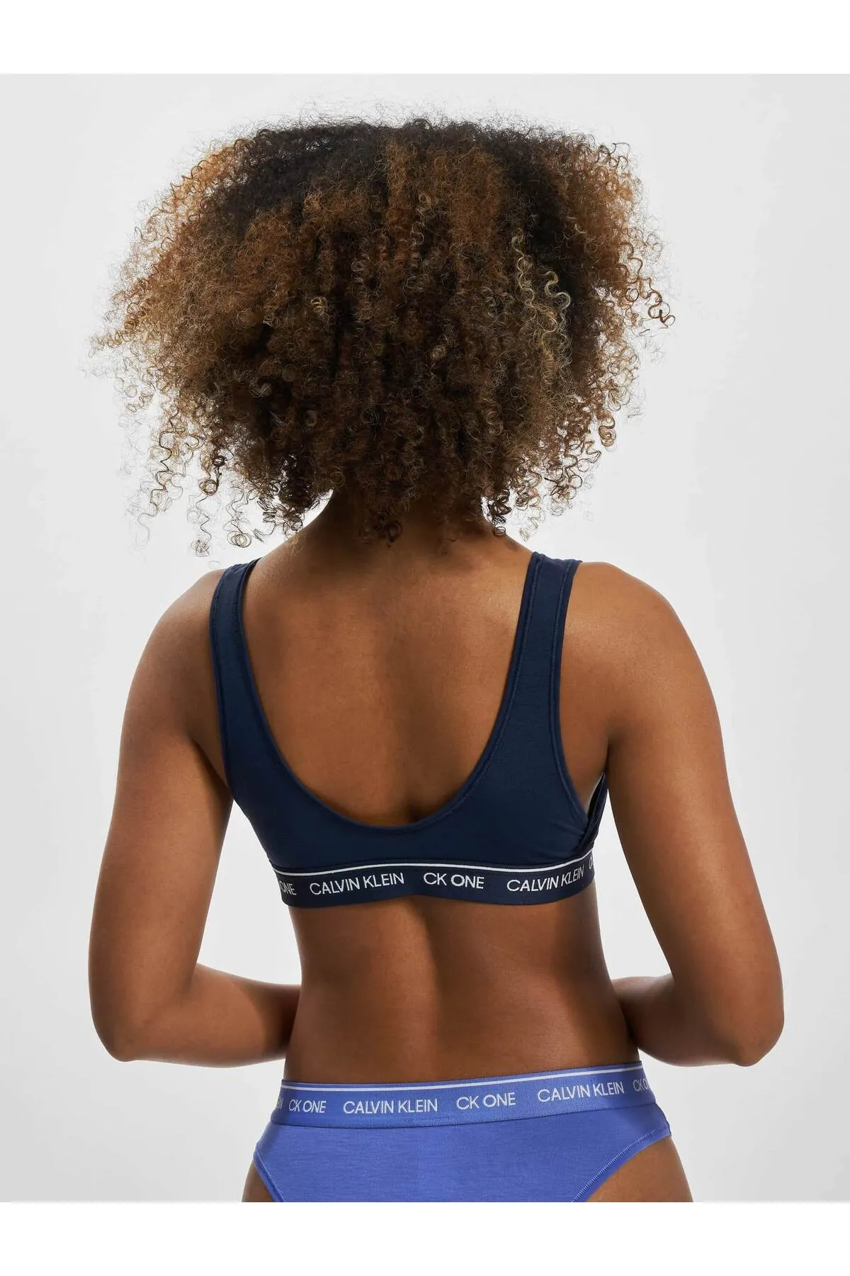 Calvin Klein  BH - Blau - Unifarben