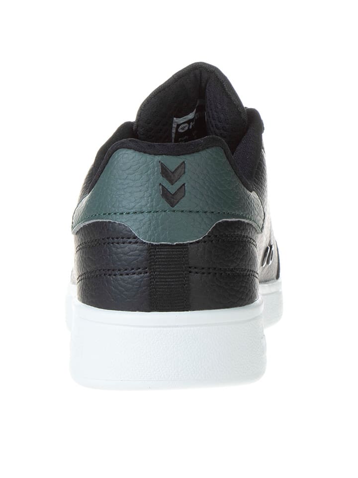 Hummel Sneakers in Schwarz/ Dunkelgrün günstig kaufen