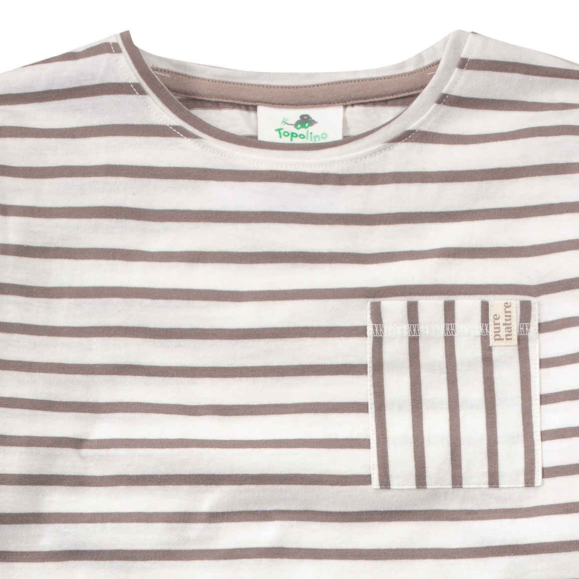 2 Jungen Langarmshirts mit Brusttasche