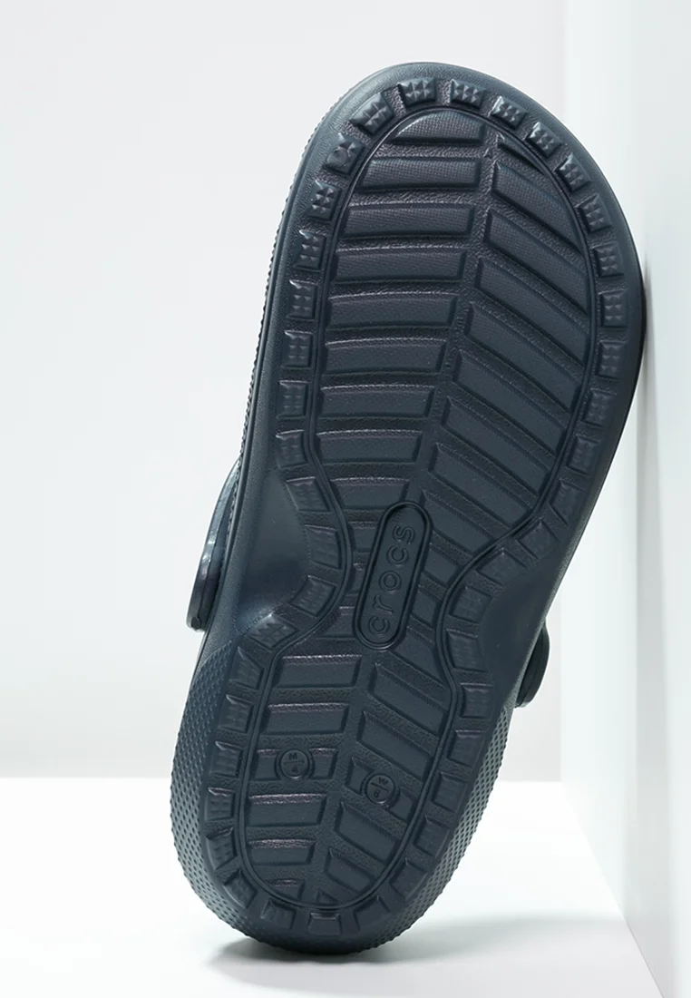 Crocs CLASSIC LINED UNISEX - Pantuflas