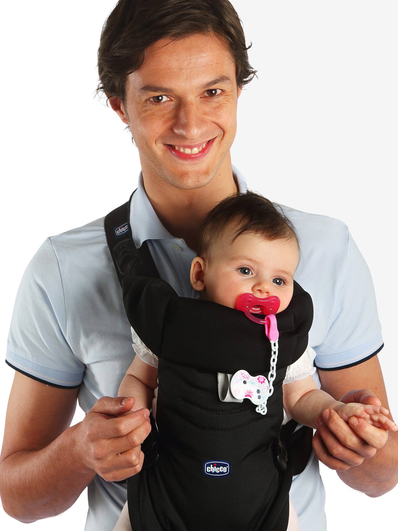 Chicco Ergonomische Babytrage EASYFIT CHICCO - schwarz