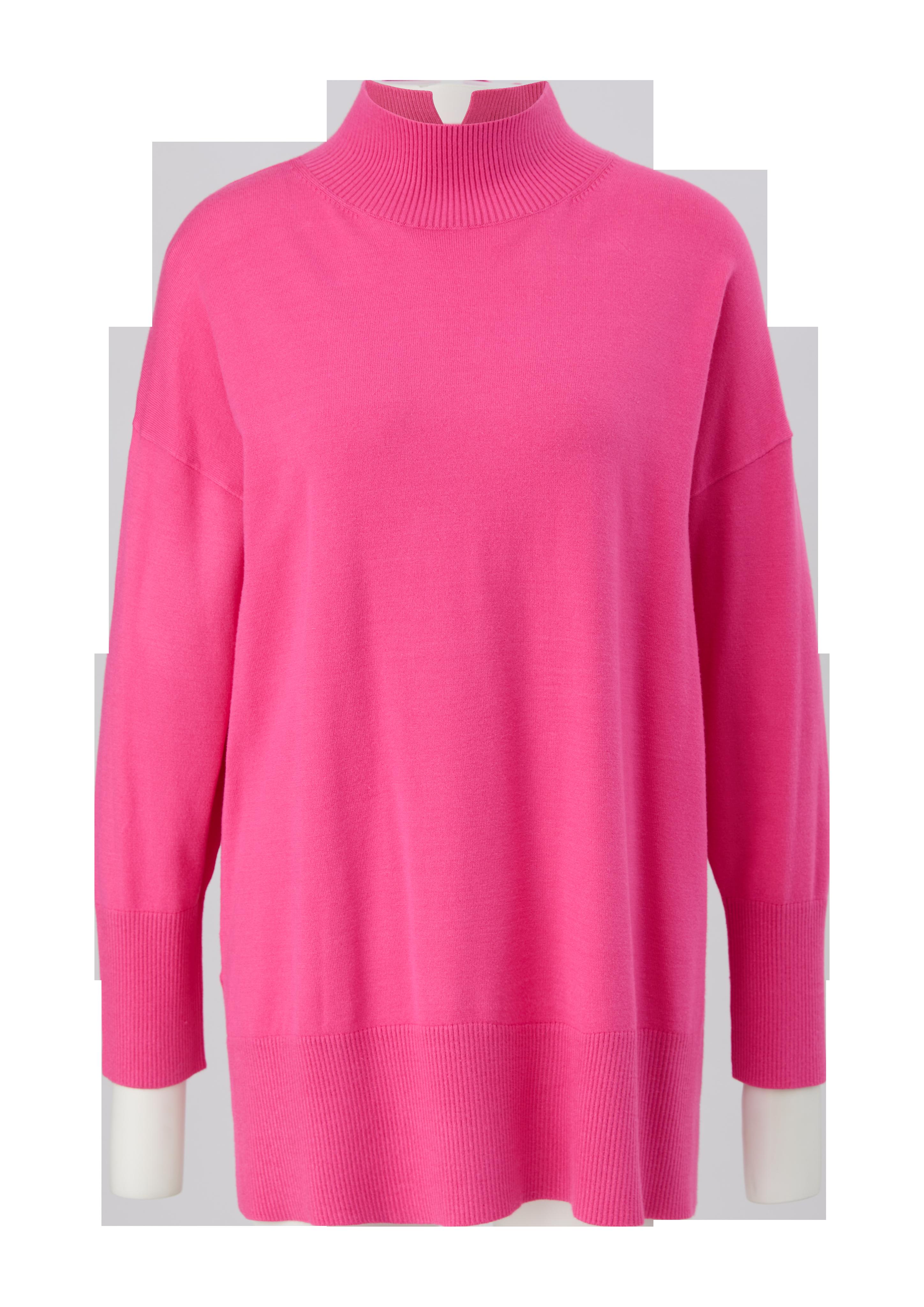 Rollkragenpullover aus Viskosemix  2125704-4424