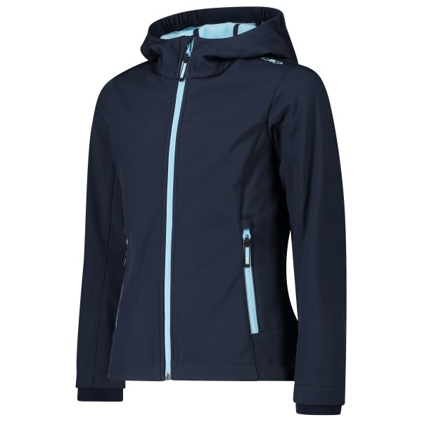 CMP - Girl's Jacket Fix Hood Softshell - Softshelljacke