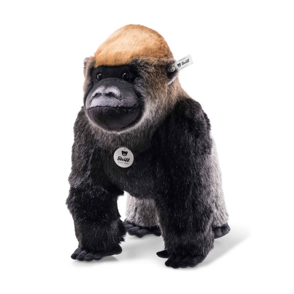 Boogie Gorilla, 35 cm, schwarz