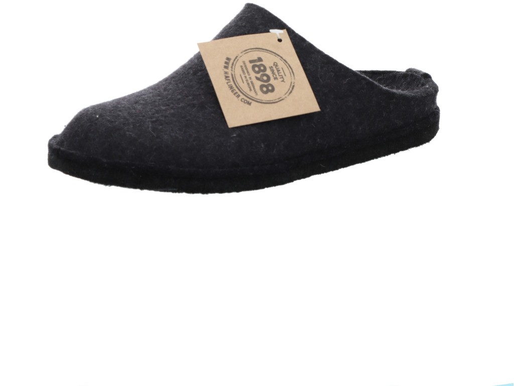 HAFLINGER Hausschuhe grau 311010 / 3062787