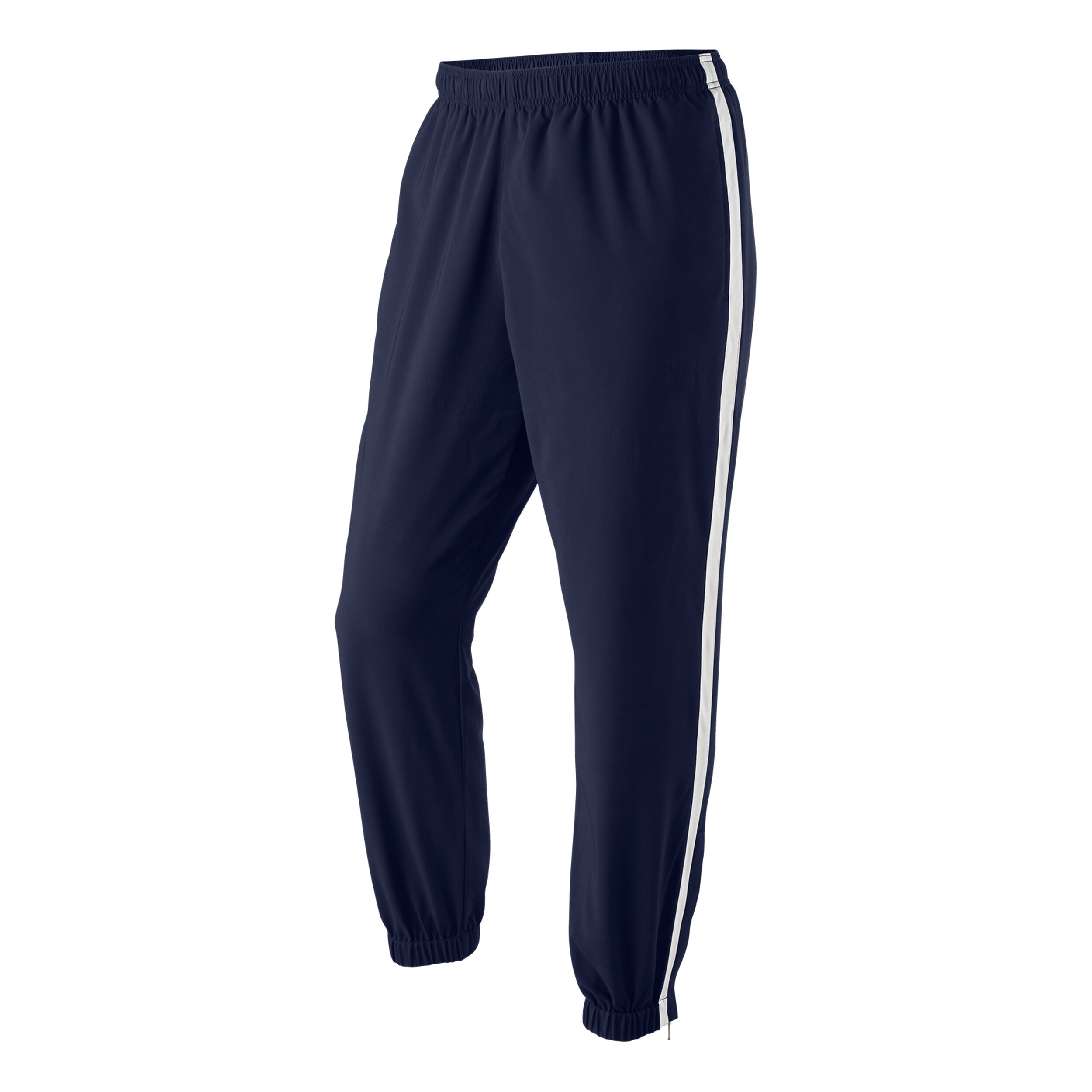 Trainingshose Herren - Dunkelblau, Weiß