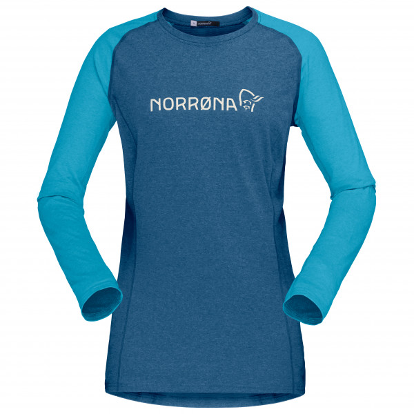 Norrøna - Women's Fjørå Equaliser Lightweight Long Sleeve - Radtrikot