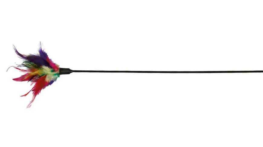Trixie Spielstab mit Federn 50 cm Katzenspielzeug