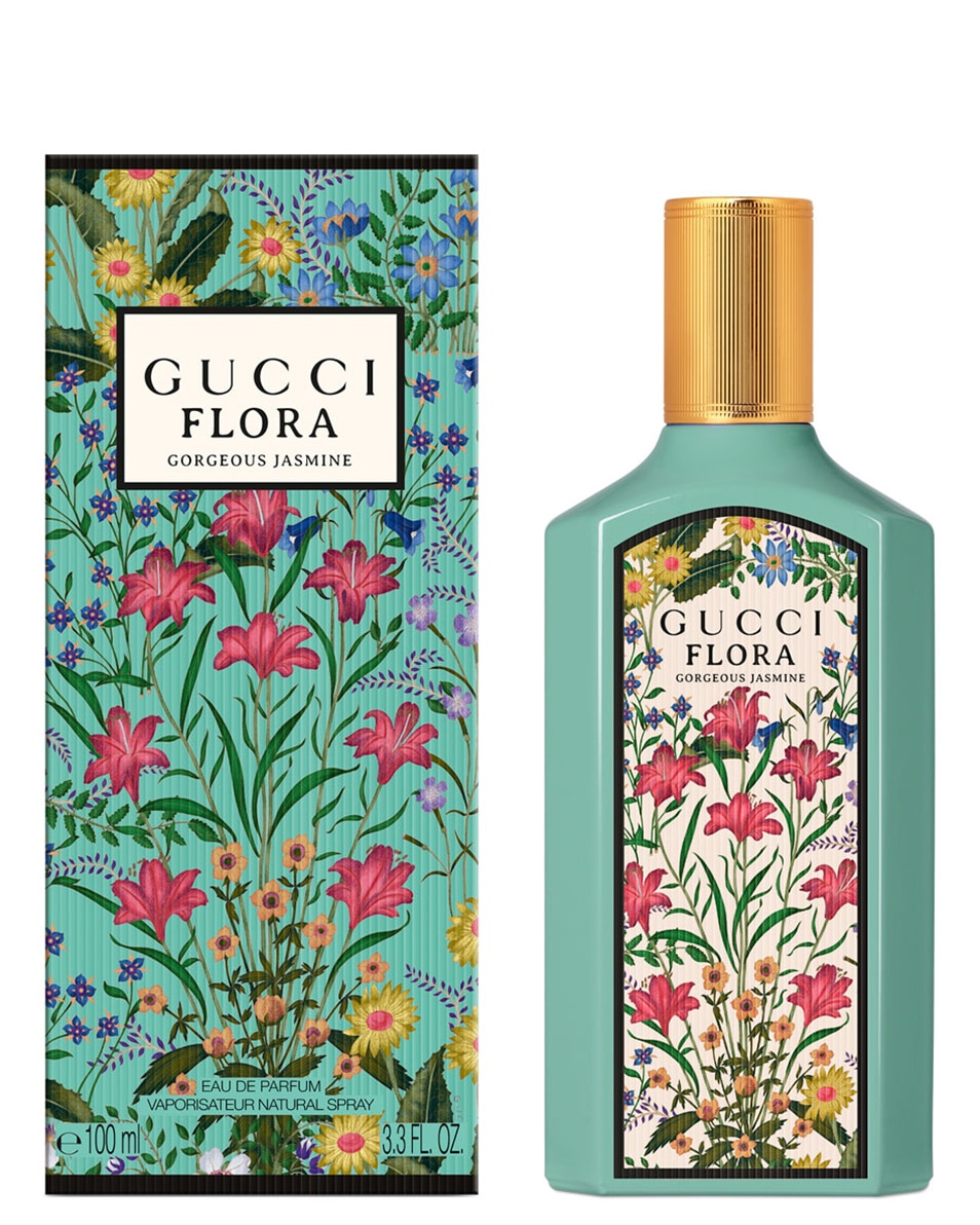 GUCCI flora   GORGEOUS JASMINE EAU DE PARFUM NATURAL SPRAY